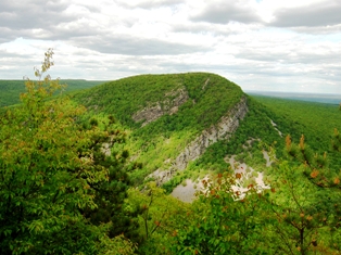 Lookout #3 - View of NJ to the Northeast