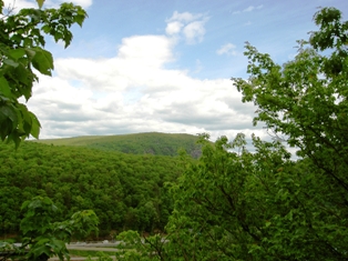 Council Rock Lookout spot #1