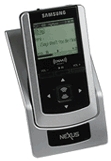 Samsung Nexus YP-X5 - XM Radio & MP3 Player