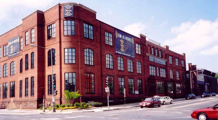XM Satellite Radio HQ - From Florida Ave & Eckington Place