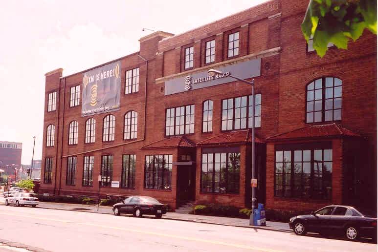 XM Satellite Radio HQ from Eckington Place