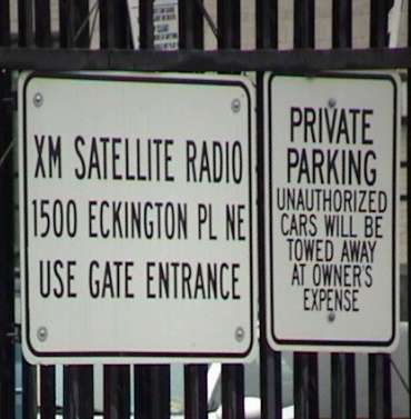 Employee Parking.... KEEP OUT!