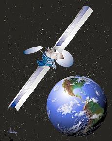 Click here for Hi-Res image of Satellite